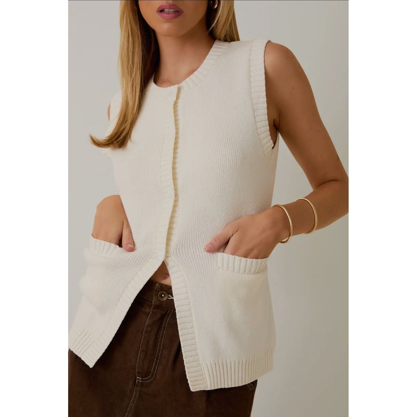 Elle Knit Vest