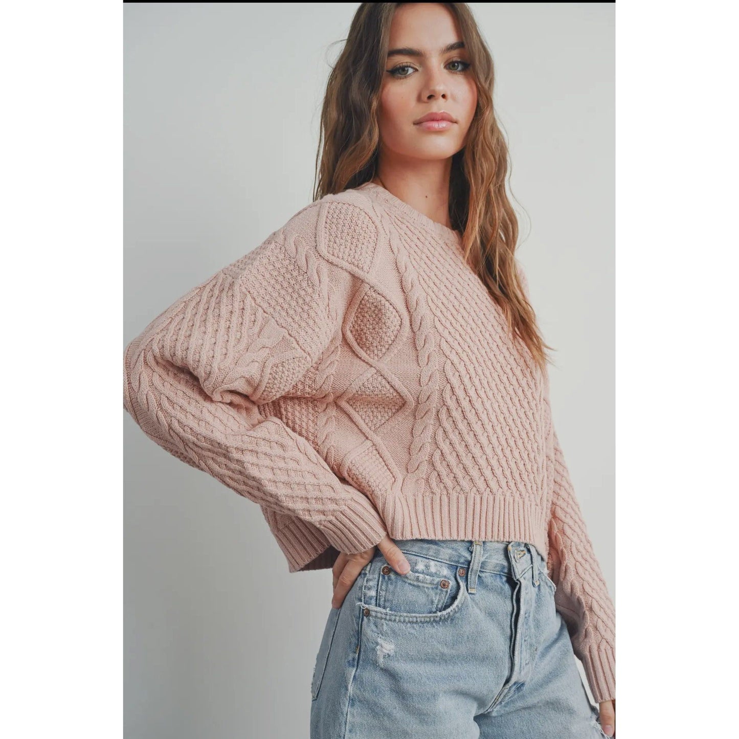 Cove Cable-Knit Sweater