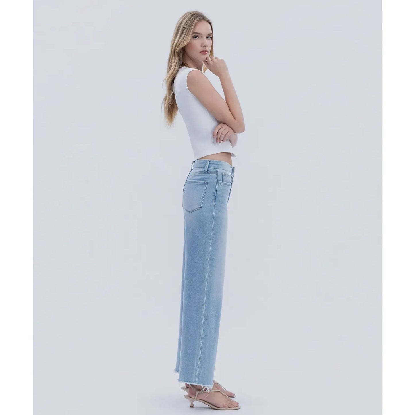 Breezy Wide Leg Denim