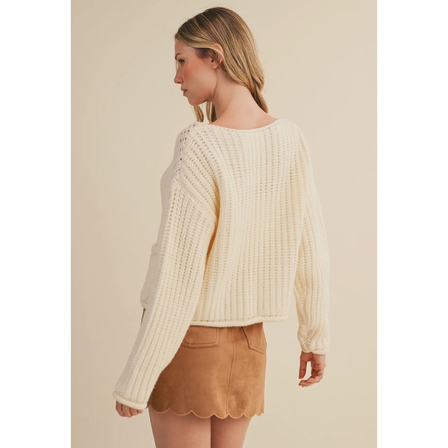 The Sweetheart Tie Cardigan