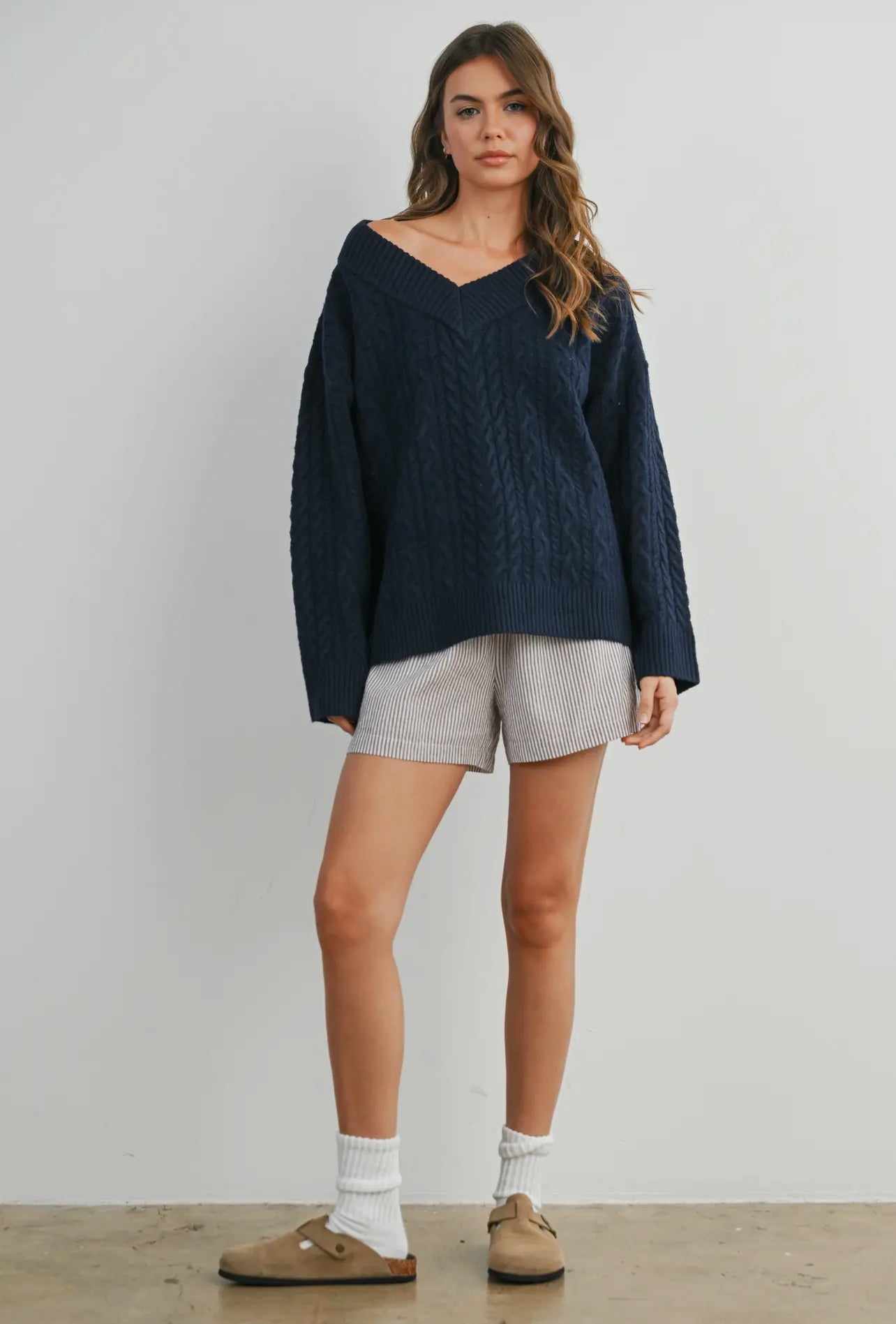 Harbor Breeze Cable Knit