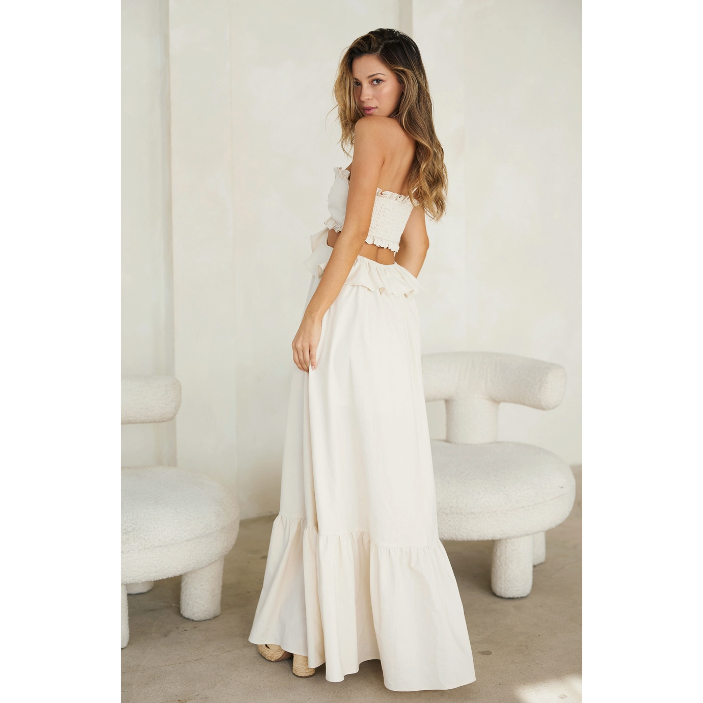 Coastal Breeze Maxi Dress