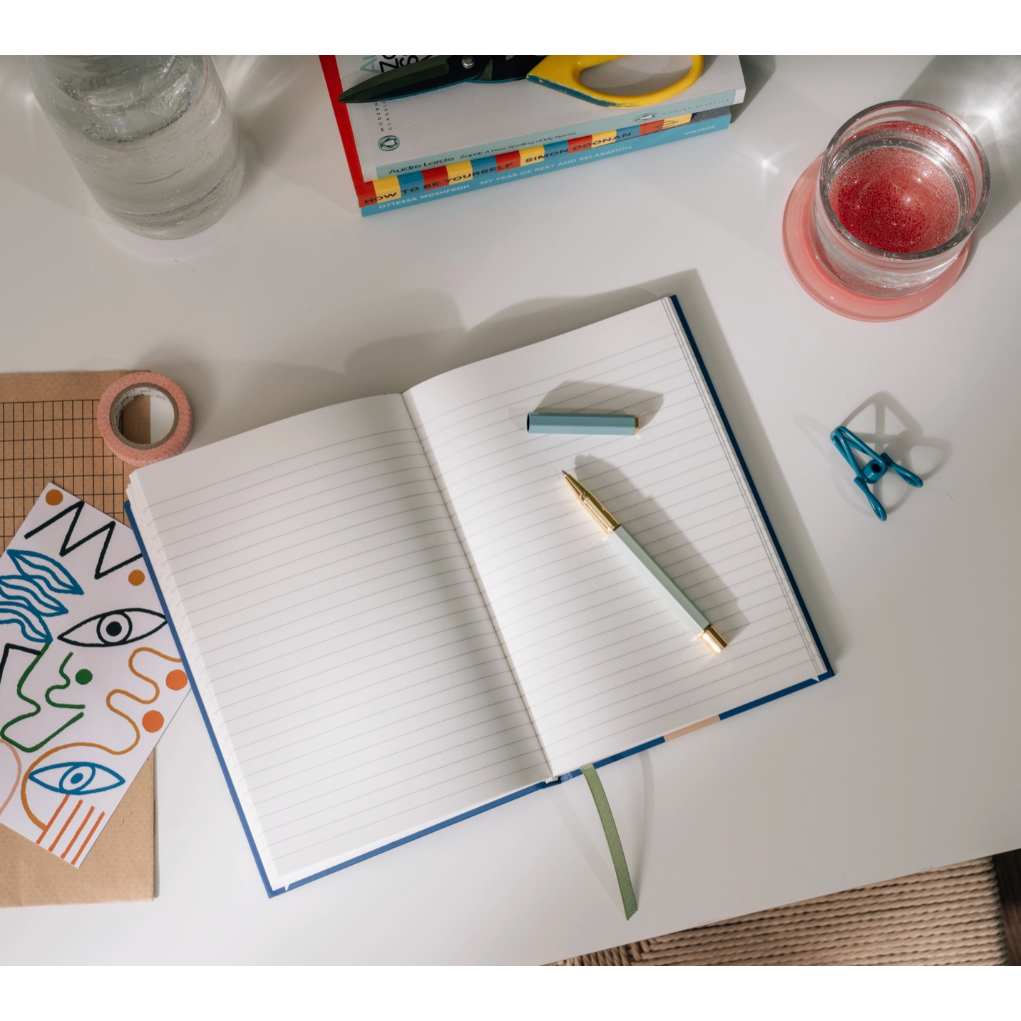 Thoughts, Notes & Ideas Journal