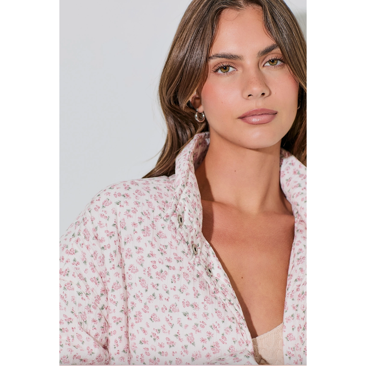 Floral Quilted Jacket