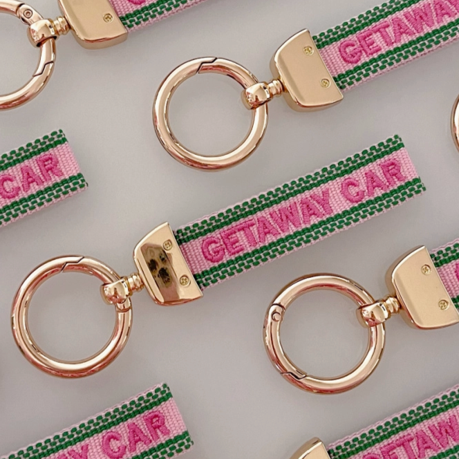 Getaway Car Key Chain