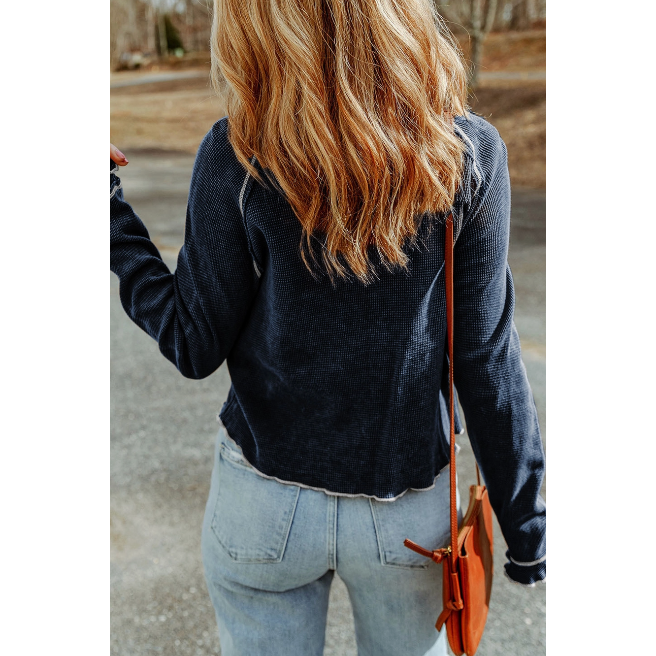 Waffle Knit Wonder Top