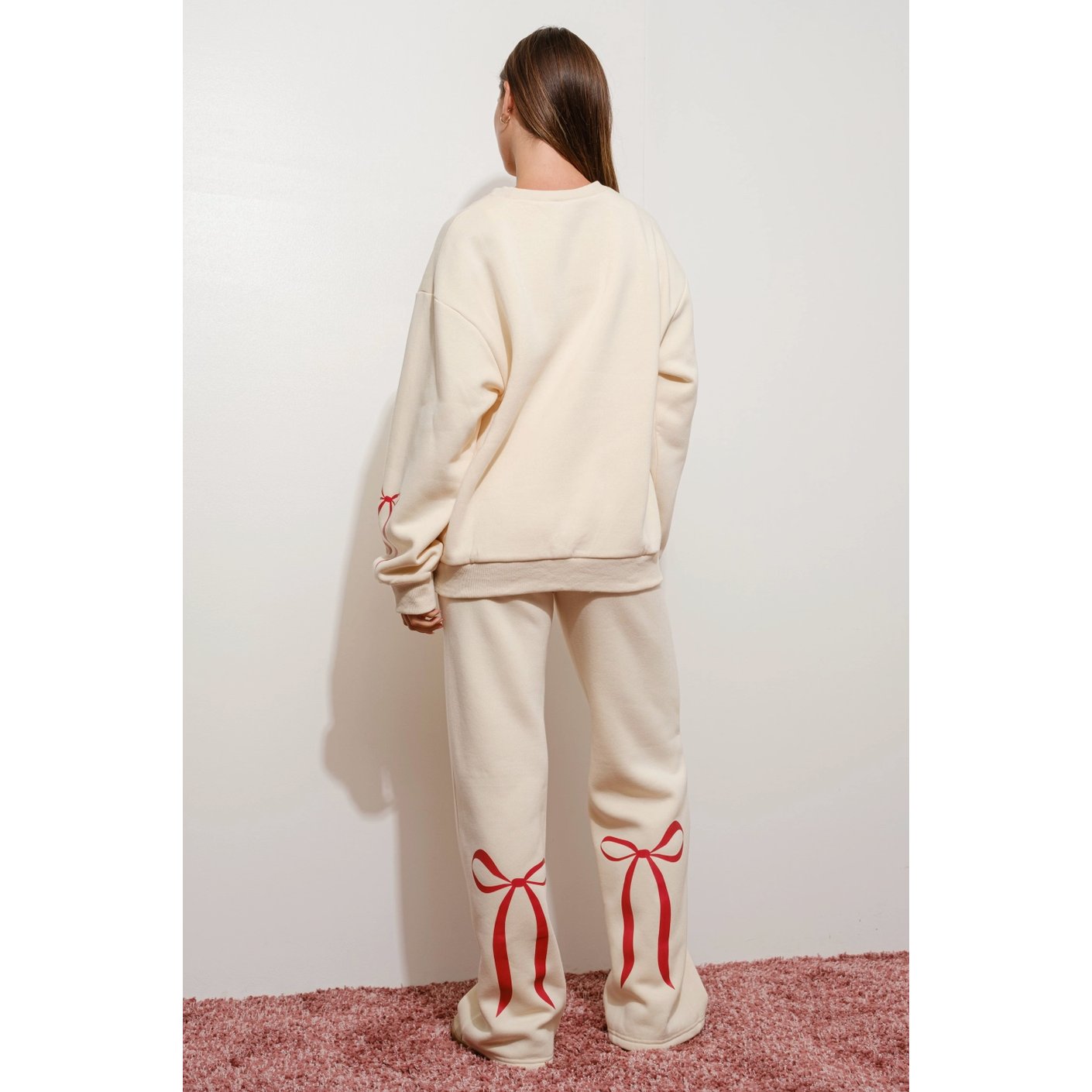 Sweet Serenity Bow Sweatshirt