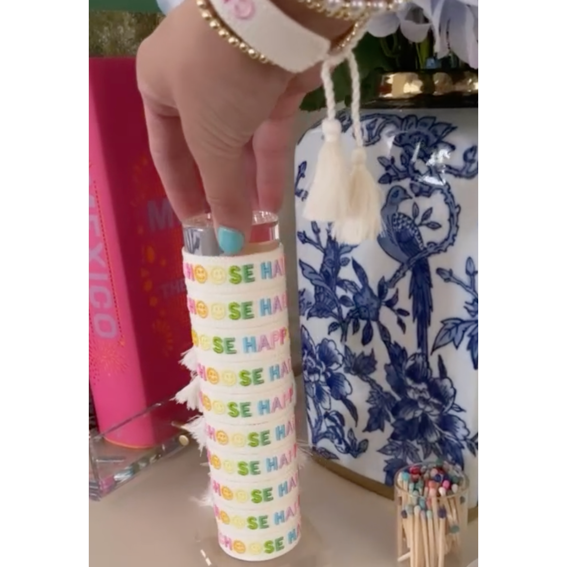 Choose Happy Bracelet