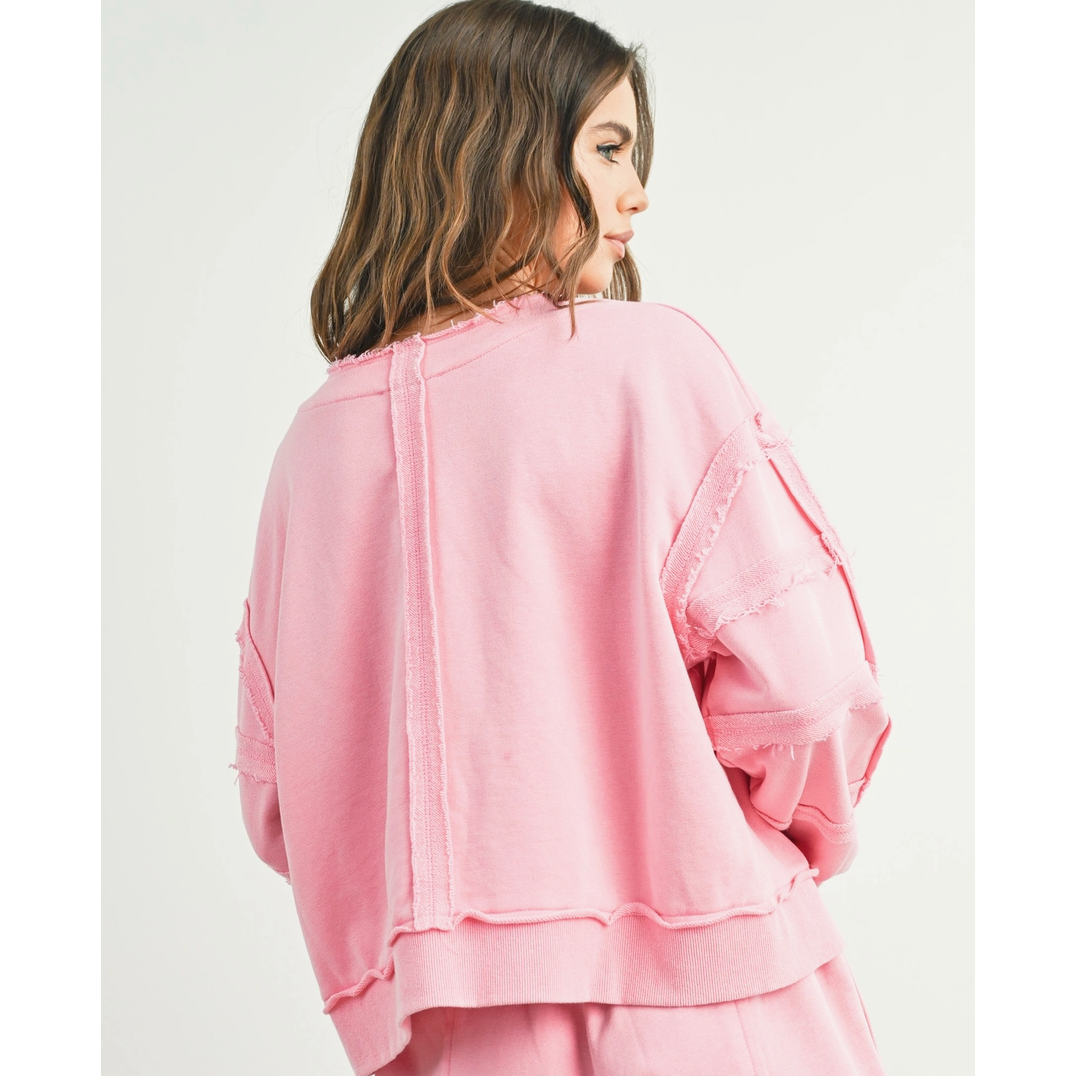 Blush Bliss Pullover