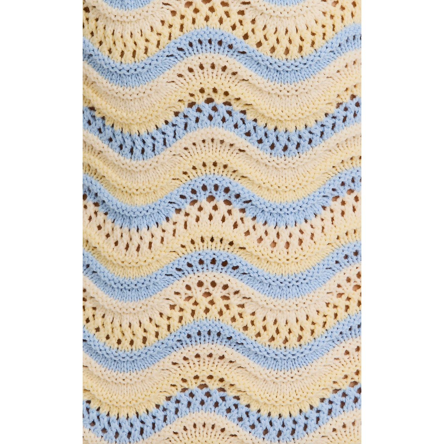 Seaside Breeze Crochet Dress