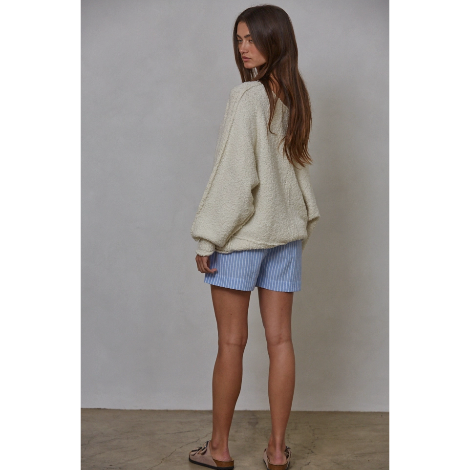 Cream Haze Sweater
