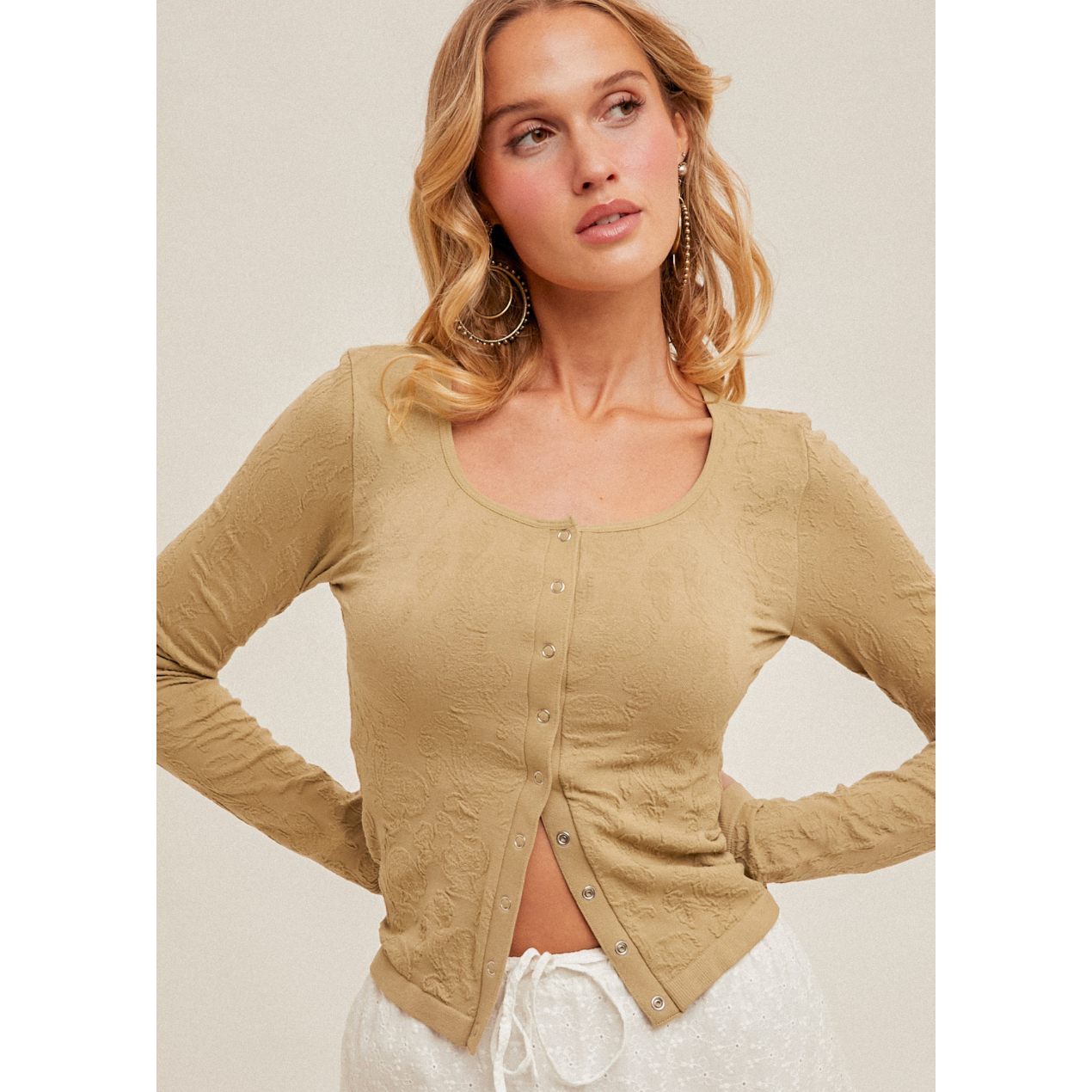 Soft Spoken Cardigan