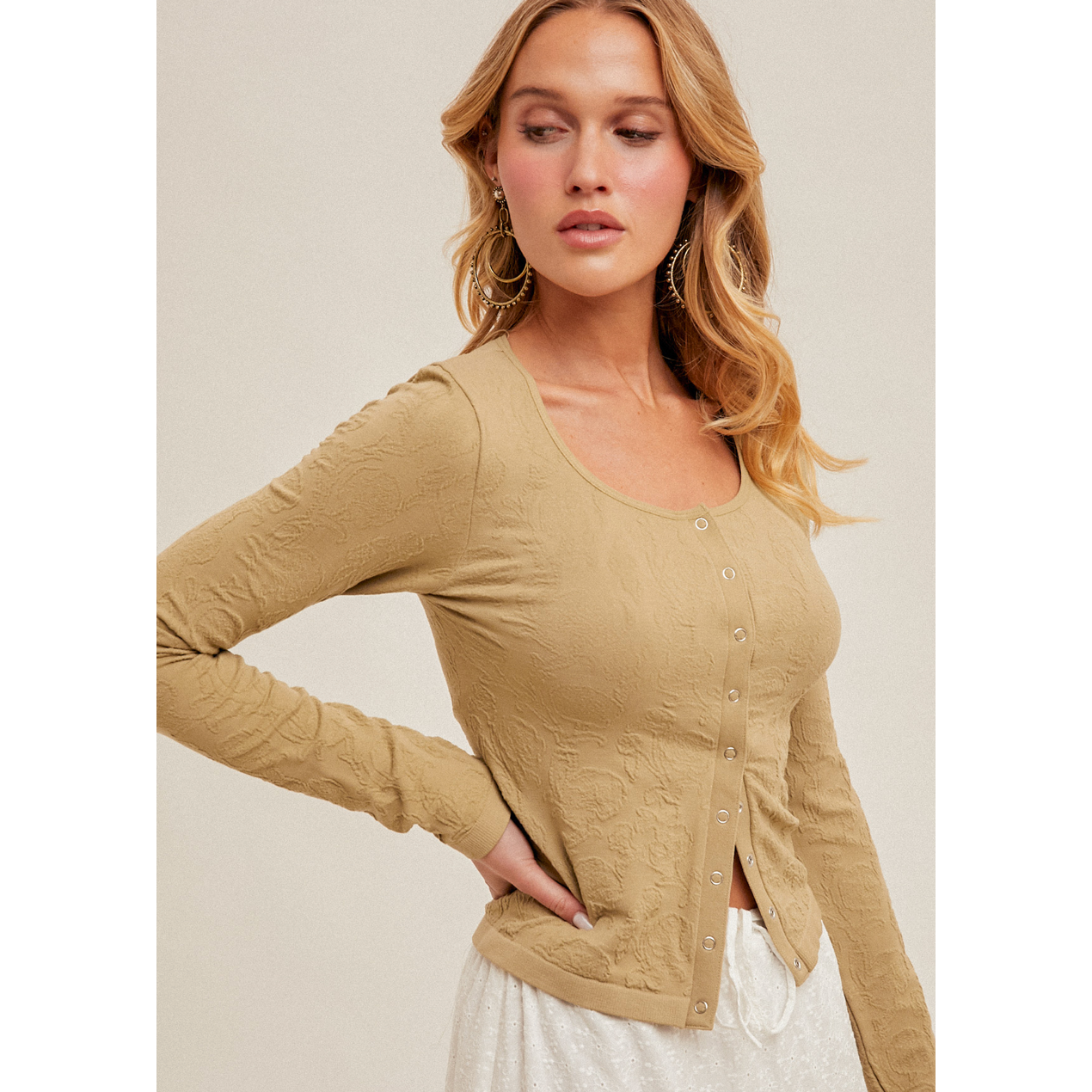 Soft Spoken Cardigan