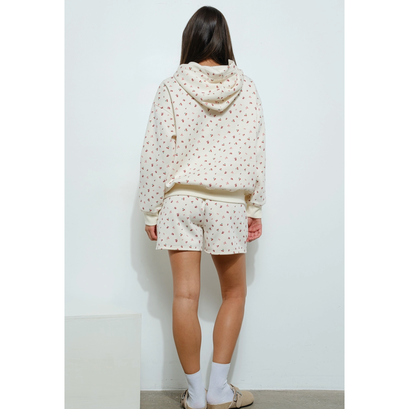 Cherry & Bows Cozy Shorts