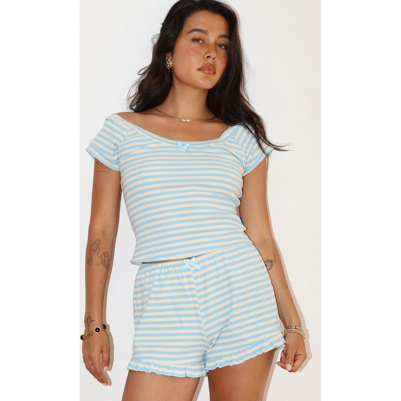 Ruffle Me Up Shorts