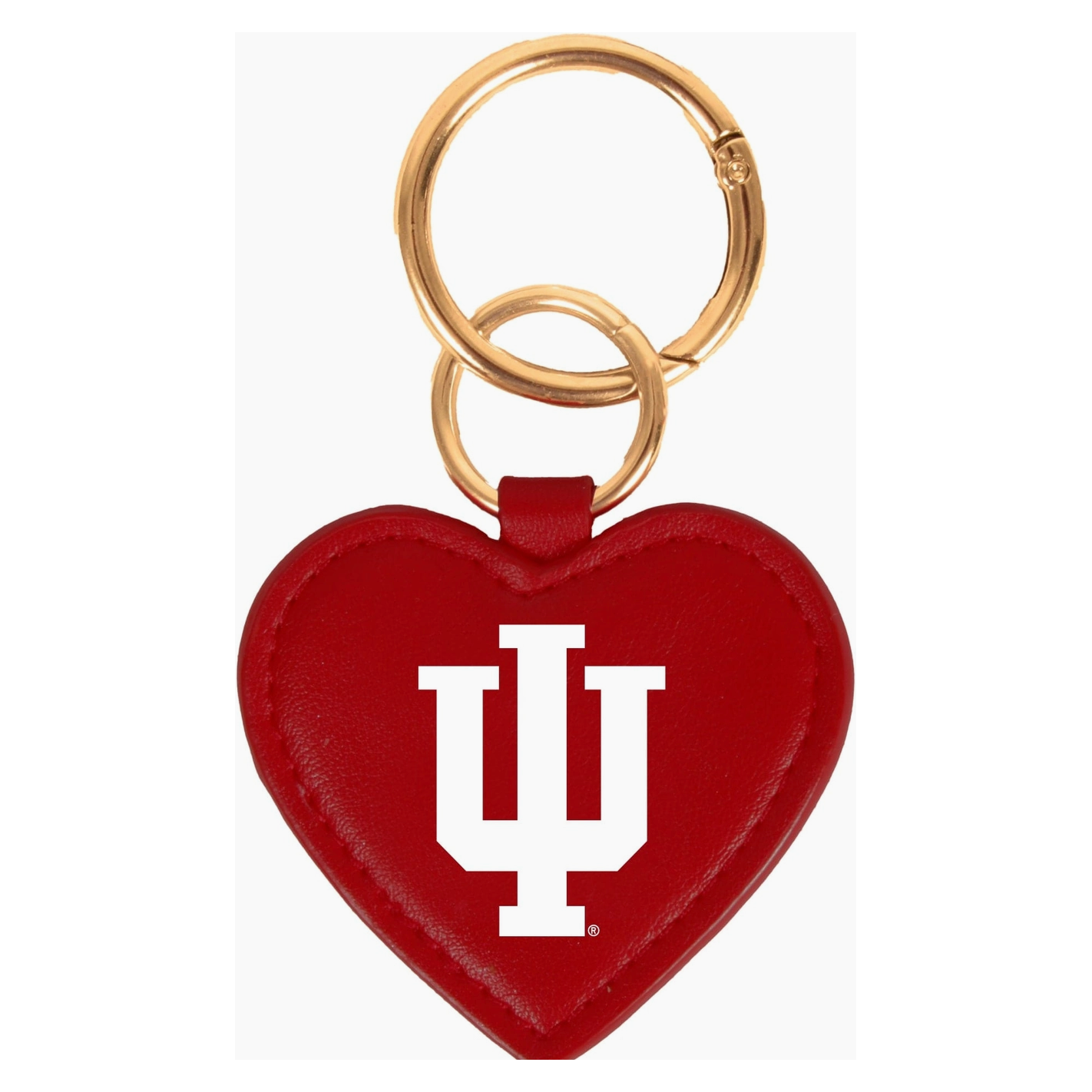 College Heart Charm for Stadium Bags