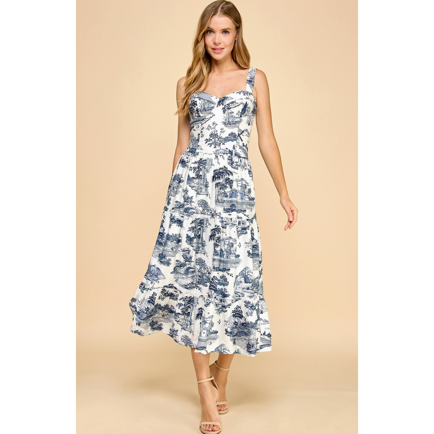 The Willow Toile Dress