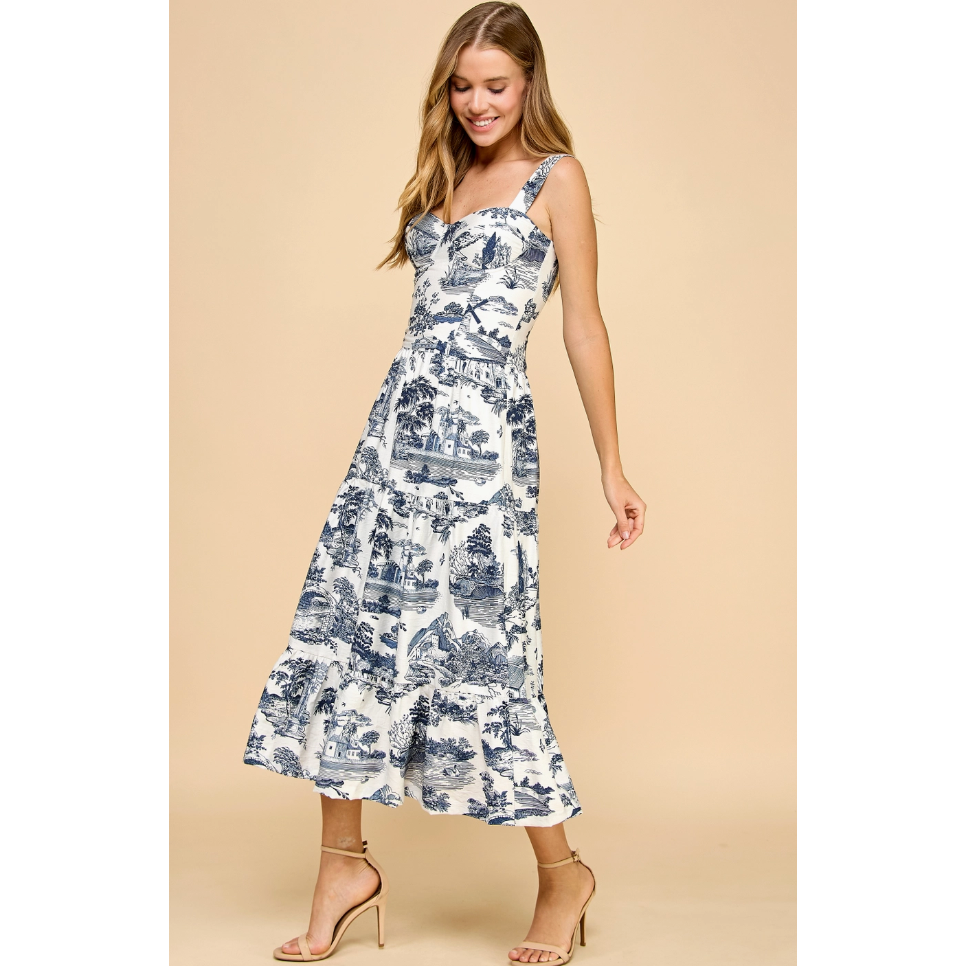 The Willow Toile Dress