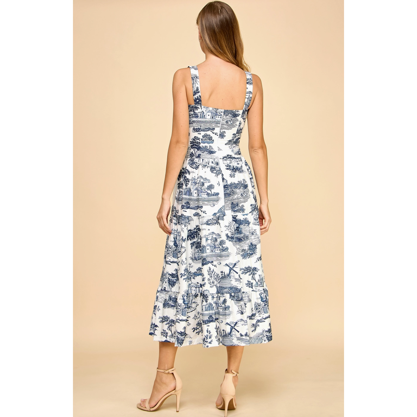 The Willow Toile Dress
