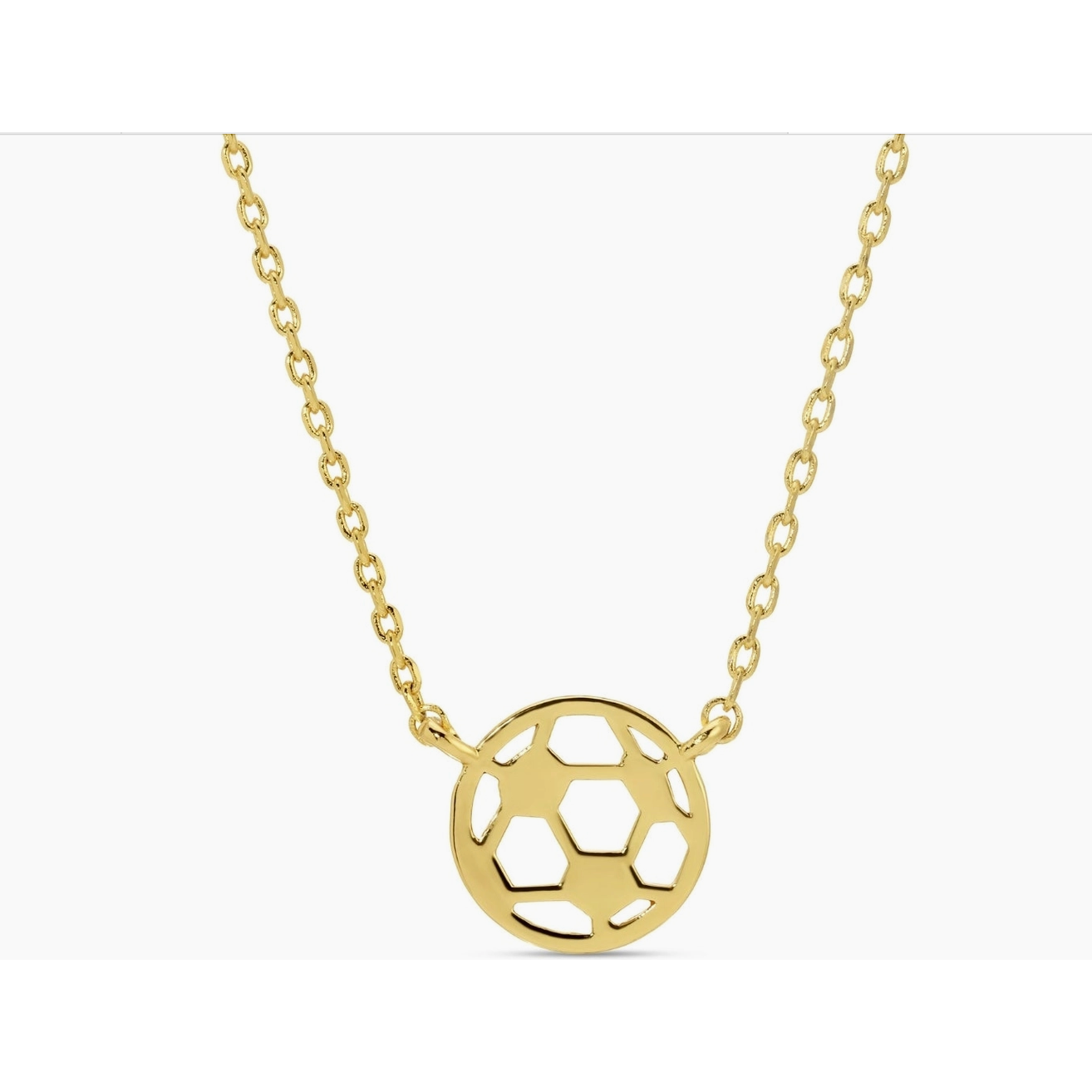 Soccer Petite Sports Necklace