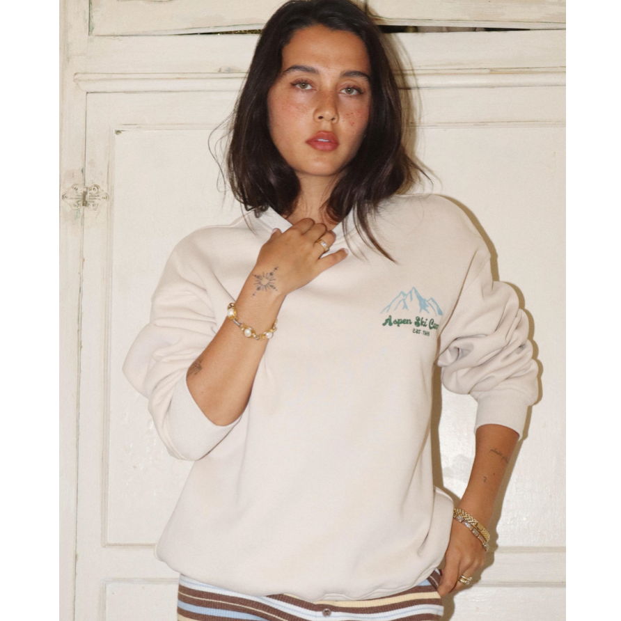 Aspen Ski Camp Crewneck