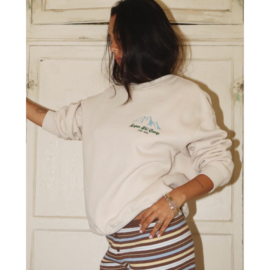 Aspen Ski Camp Crewneck