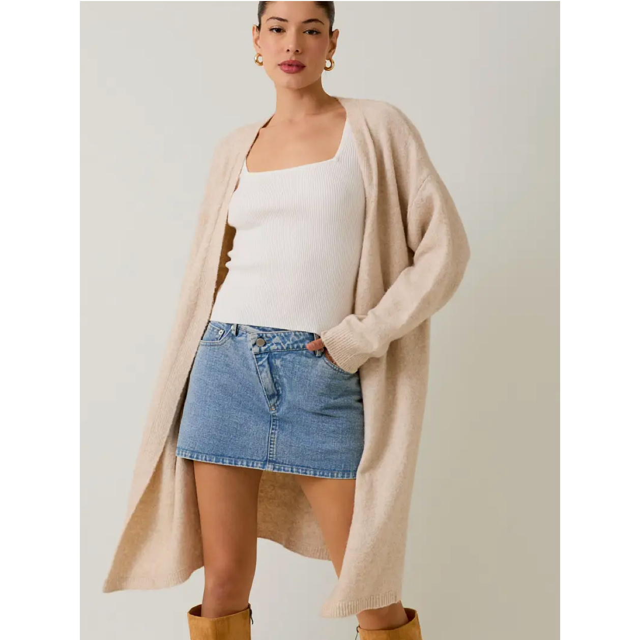 Cozy Cloud Duster Cardigan