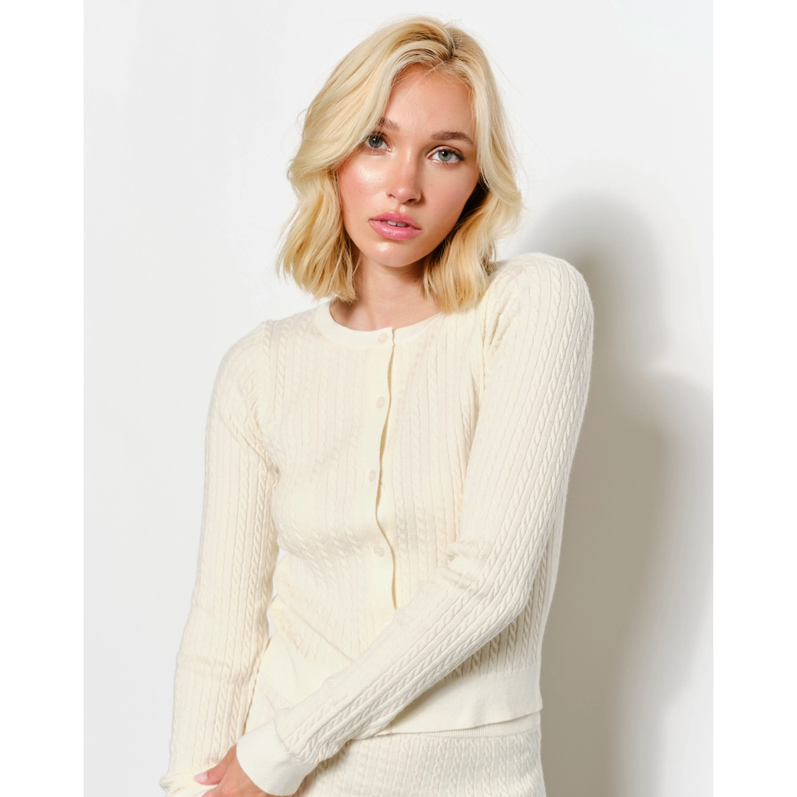 Sydney Cable Knit Cardigan