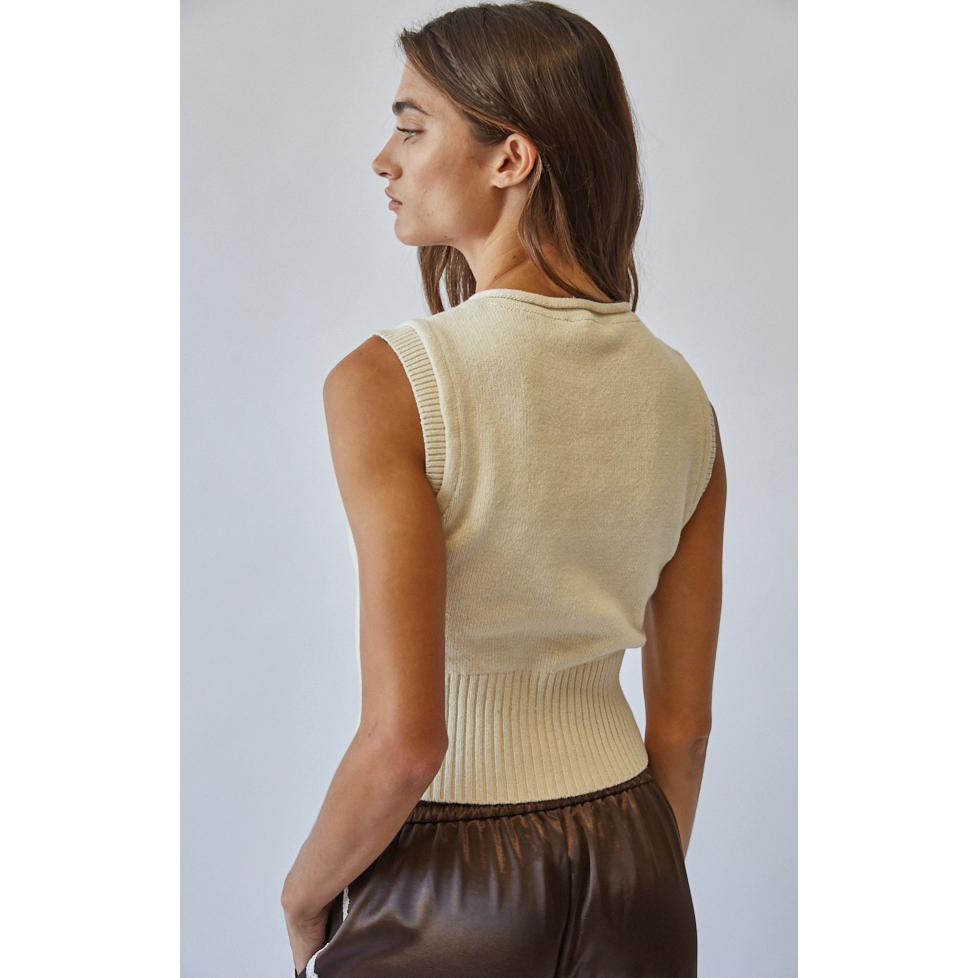 The City Knit Vest