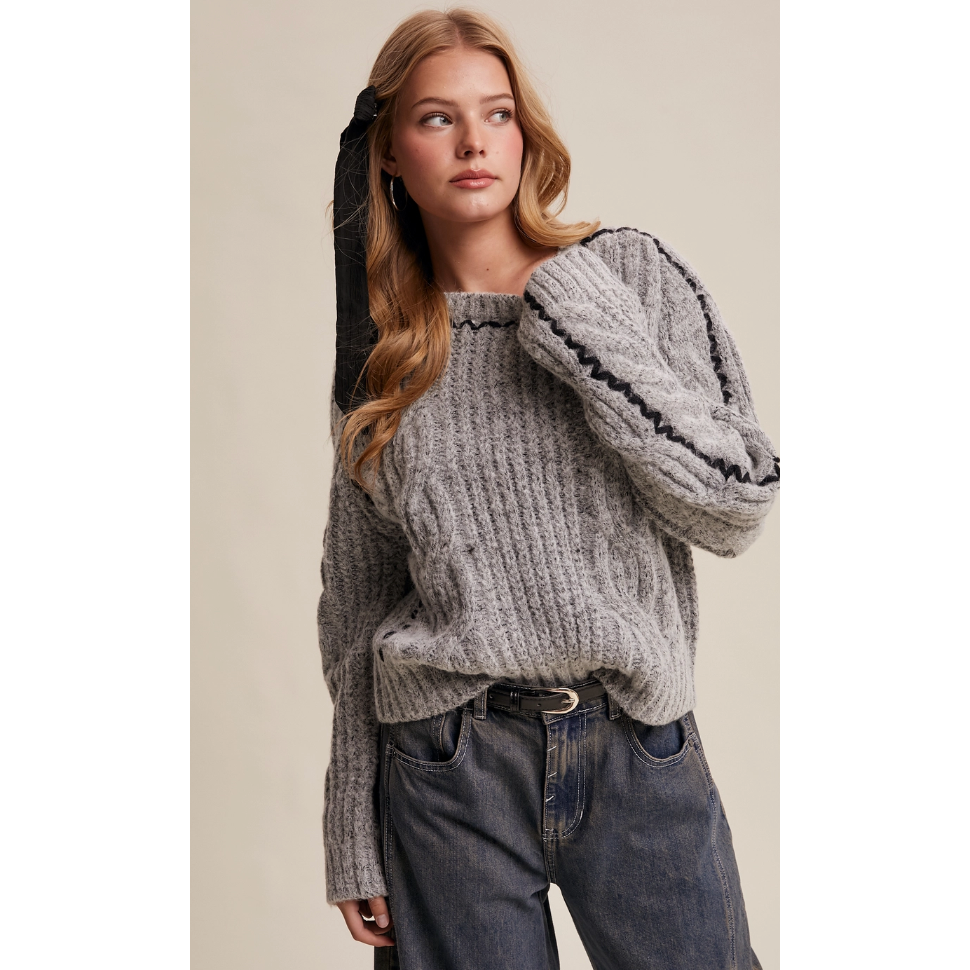 Heather Haven Sweater