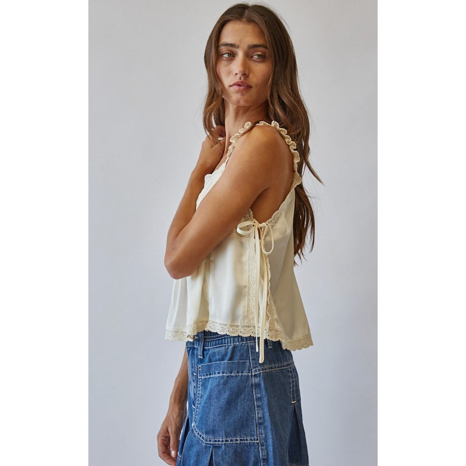 The Daisy Lace Cami