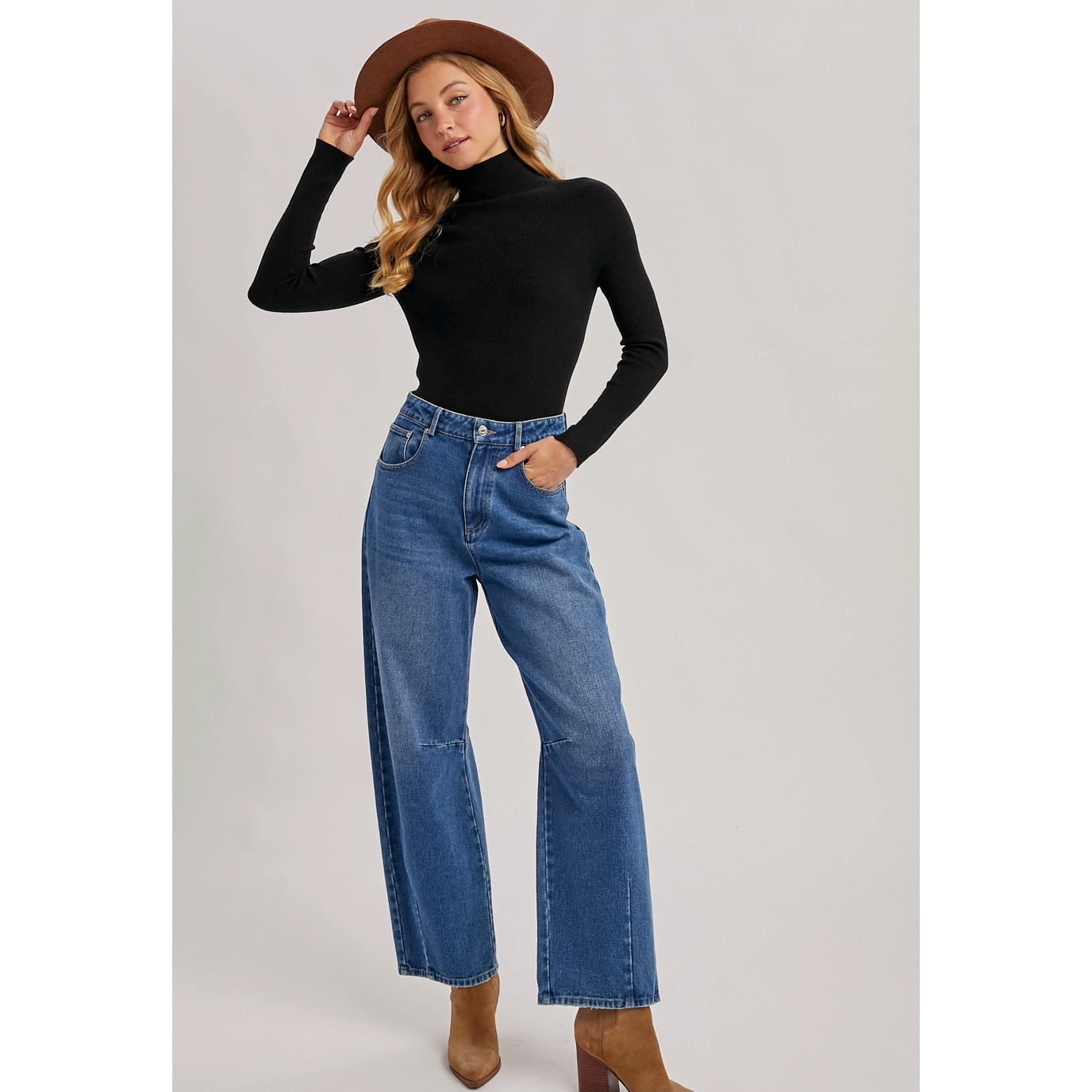 The Effortless Mockneck