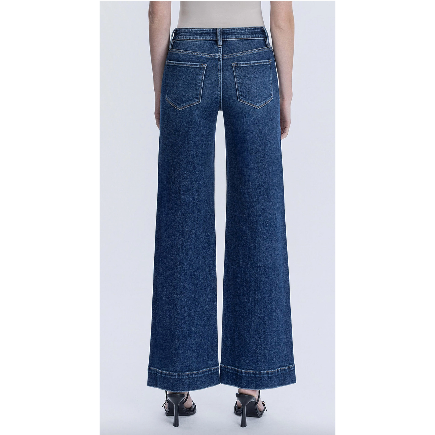 The Harper Wide-Leg Denim