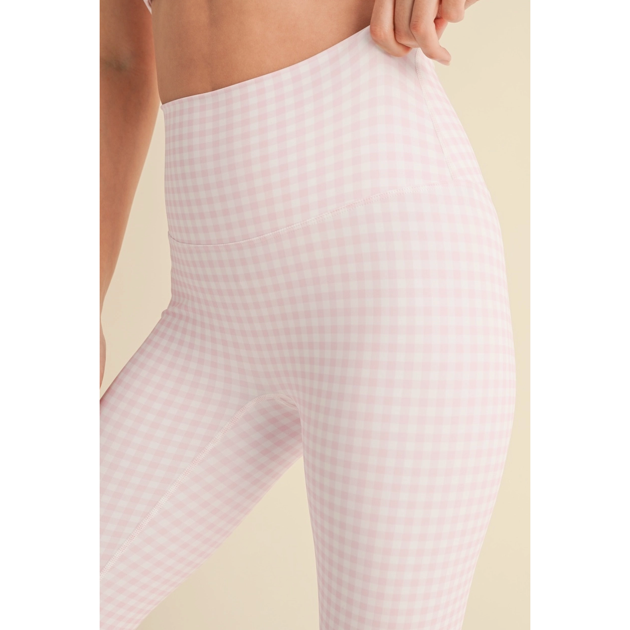 Gingham Goals Leggings