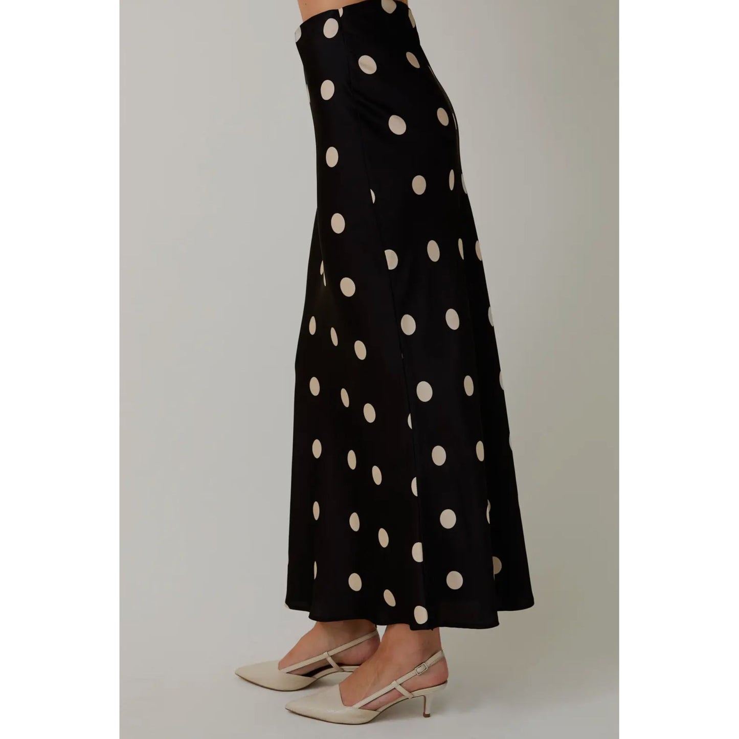 Margot Polka Dot Midi
