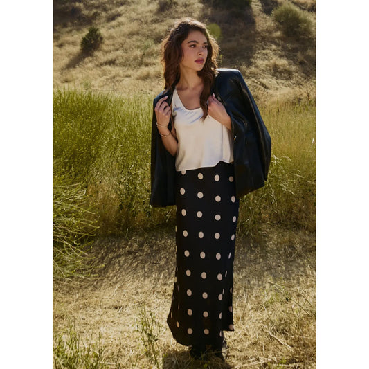 Margot Polka Dot Midi