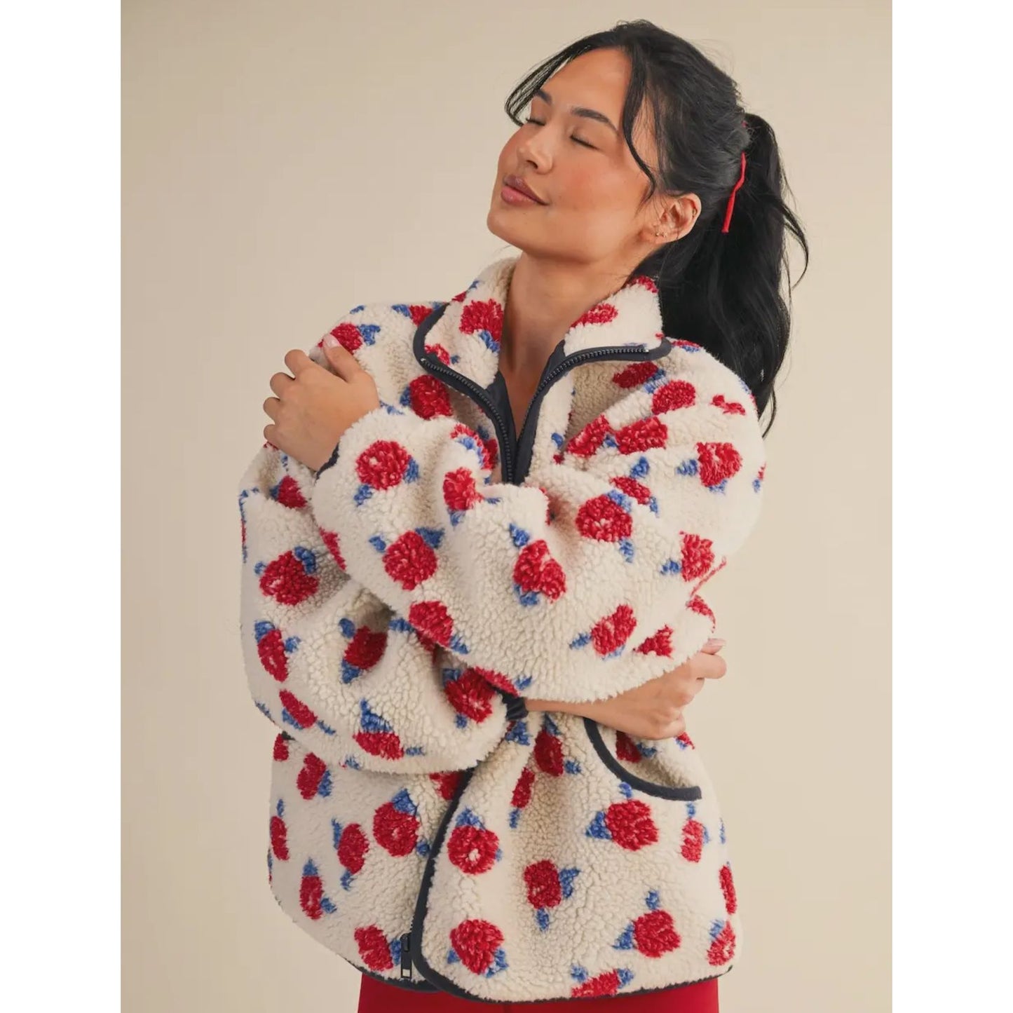 Fleur & Fleece Jacket