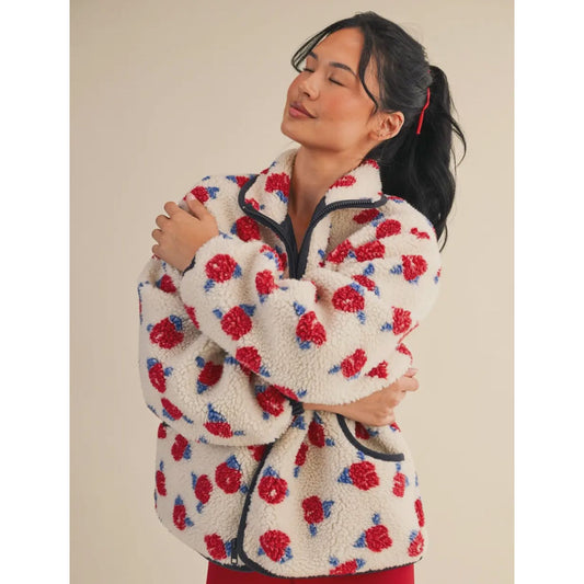 Fleur & Fleece Jacket