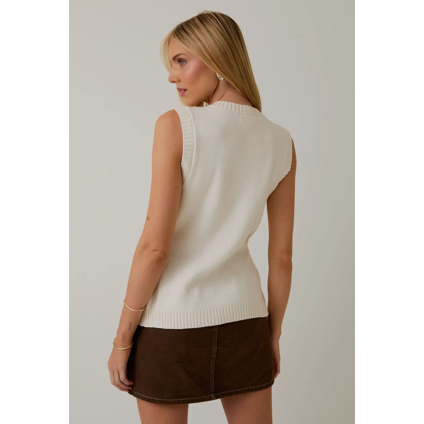 Elle Knit Vest