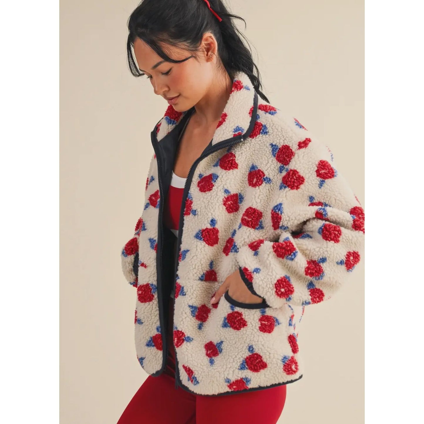 Fleur & Fleece Jacket