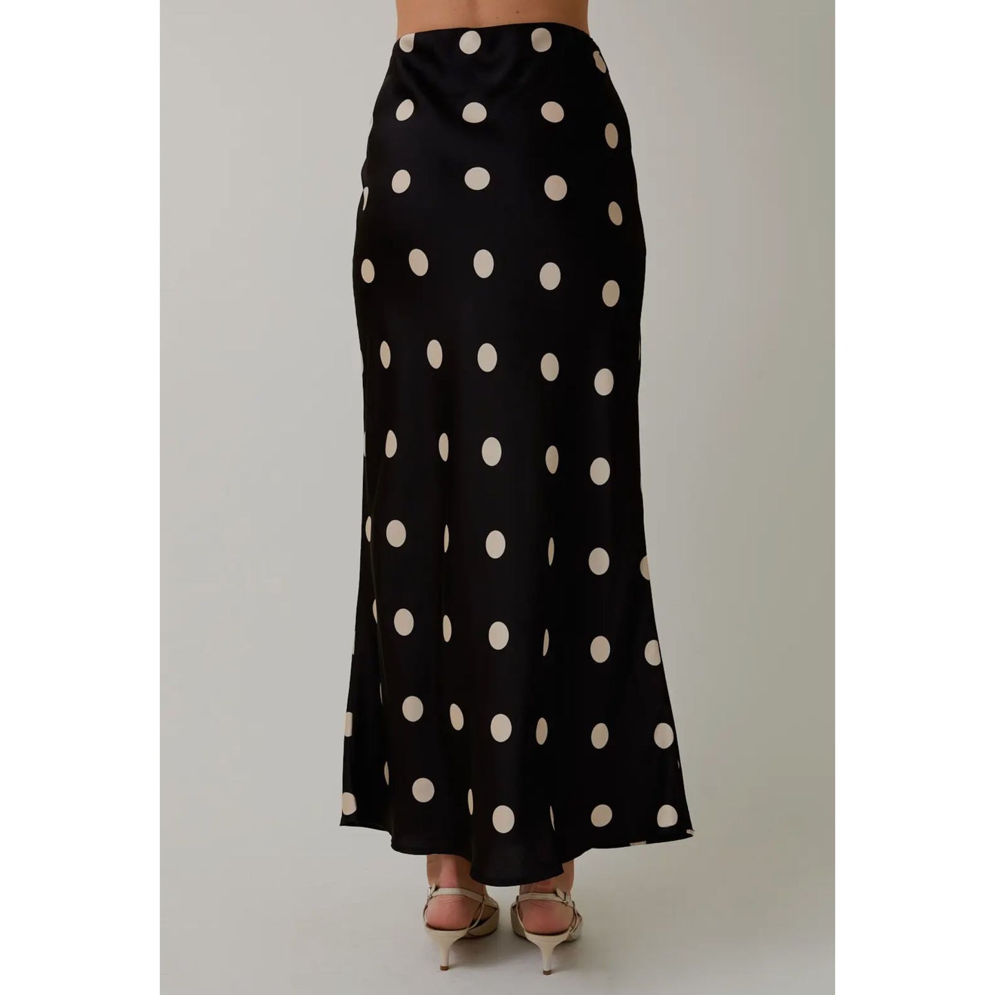 Margot Polka Dot Midi