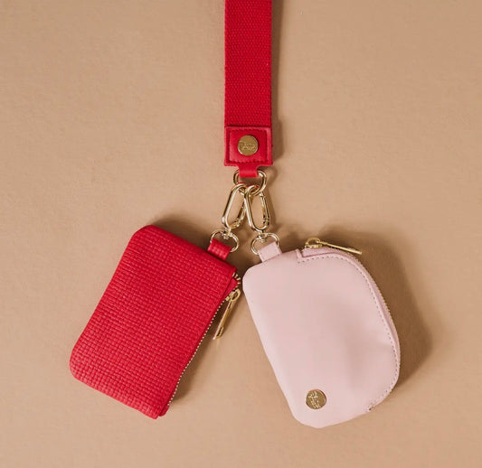 Everywhere Essentials Wristlet Duo