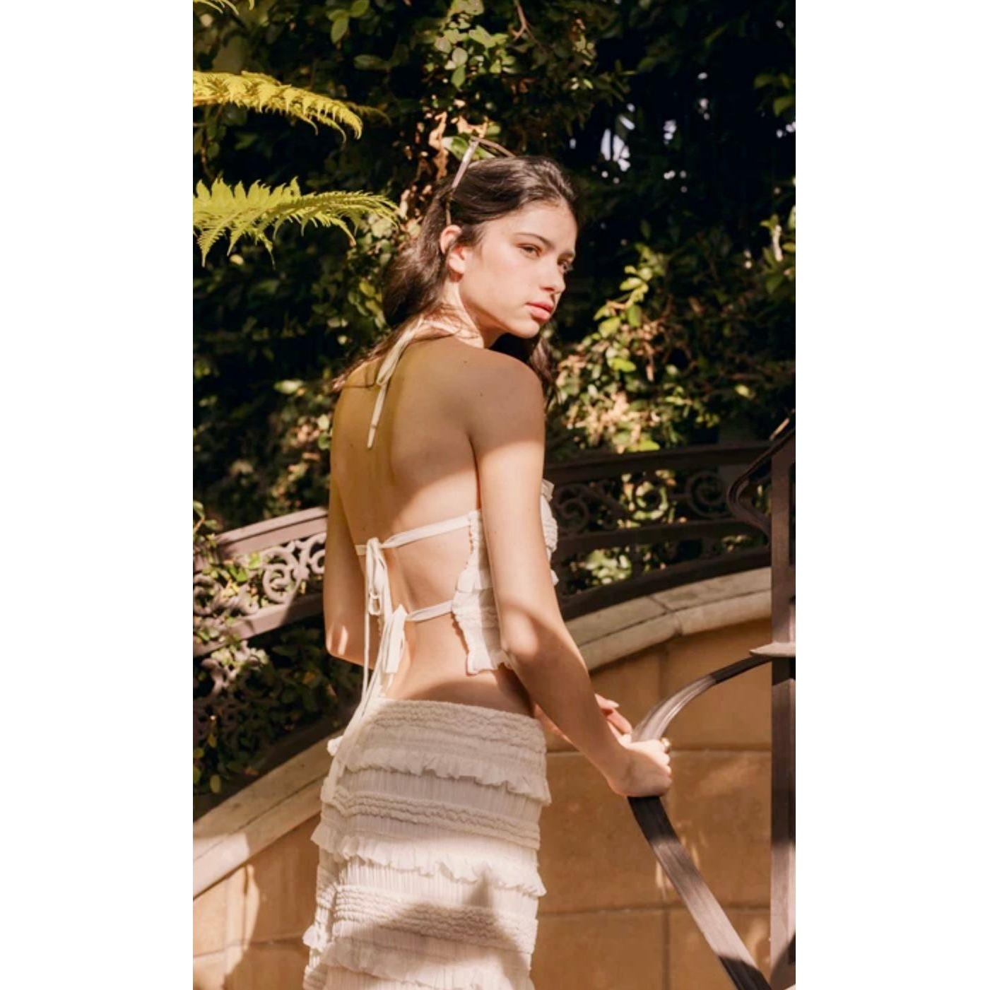 The Riviera Ruffle Set