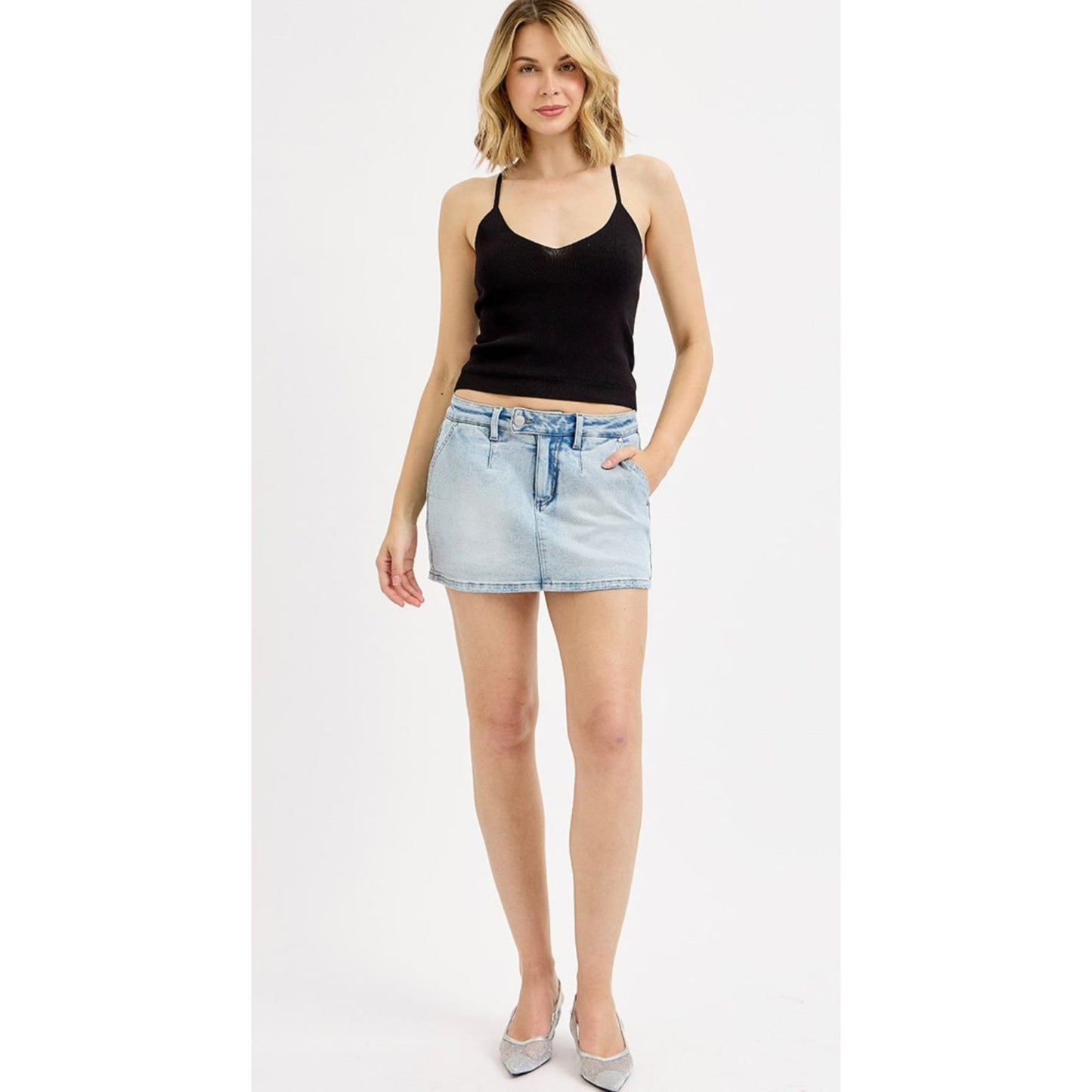 Peachy Keen Skort