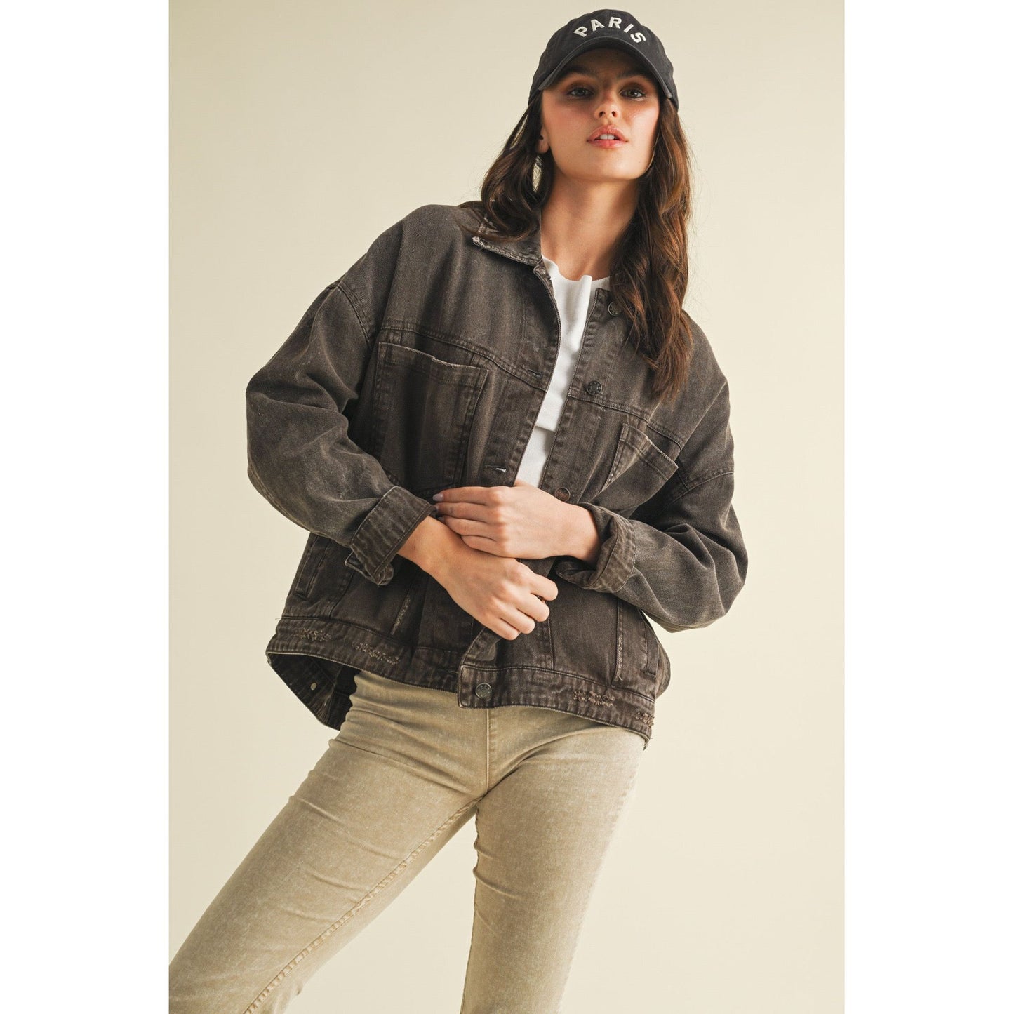 The Off-Duty Denim Jacket