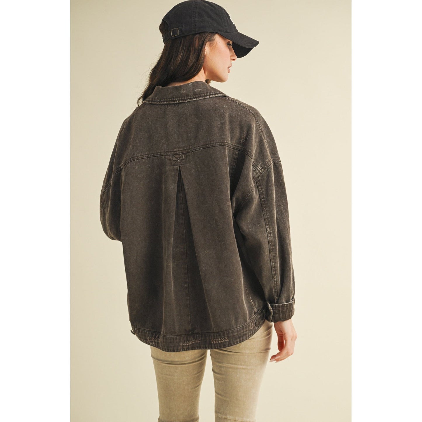 The Off-Duty Denim Jacket