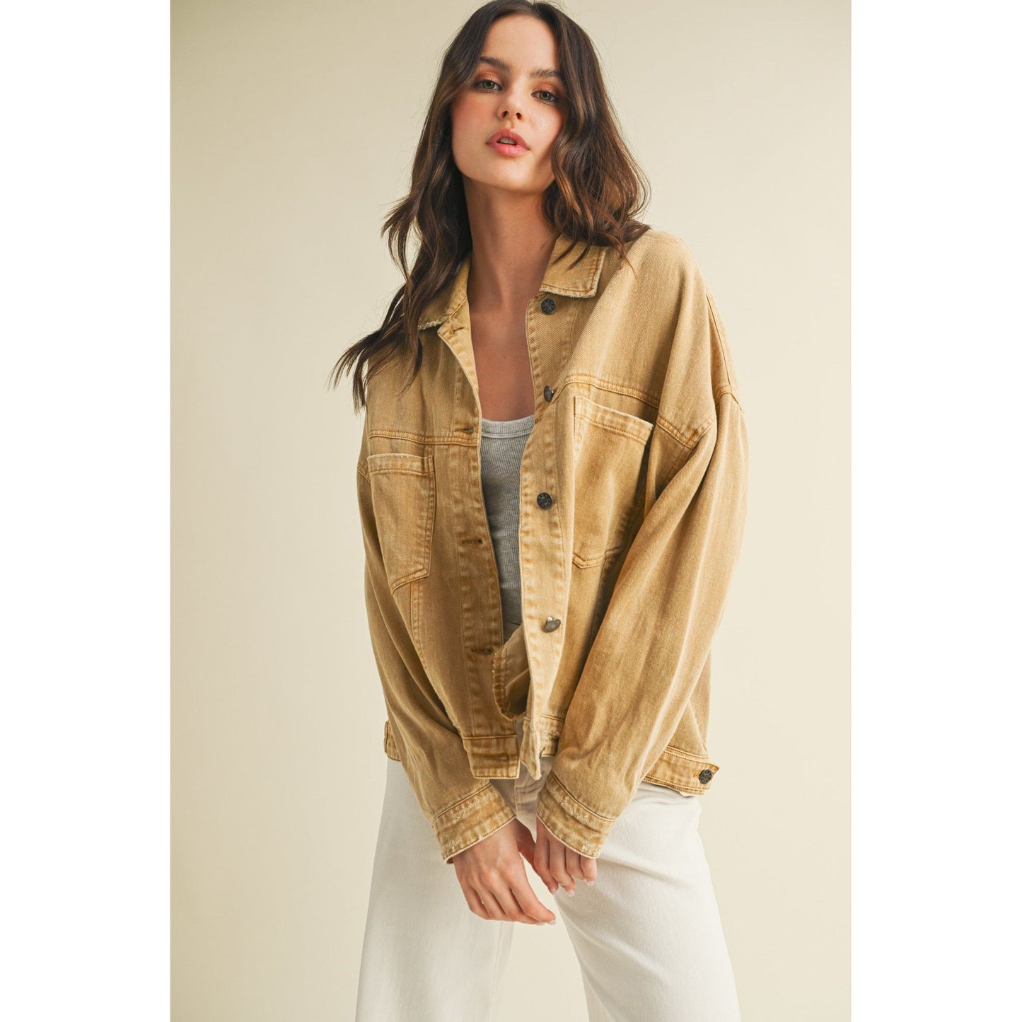 The Off-Duty Denim Jacket