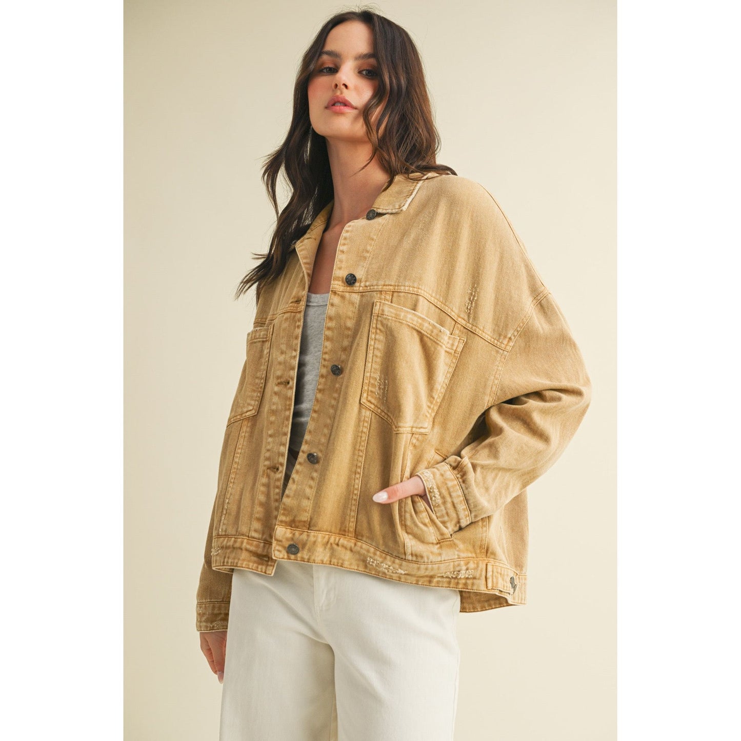 The Off-Duty Denim Jacket