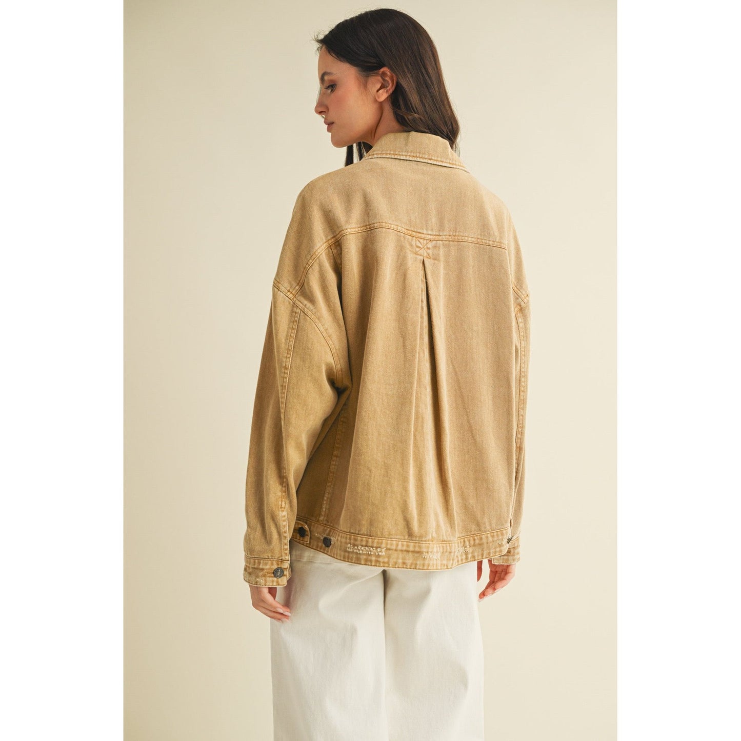 The Off-Duty Denim Jacket