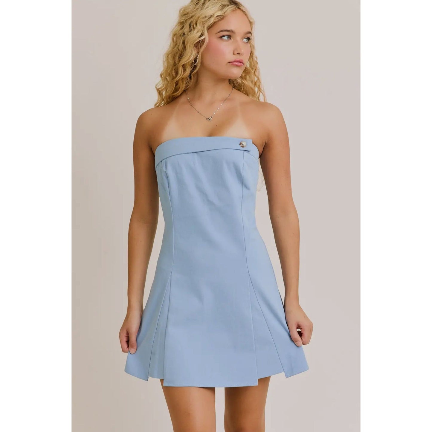 The Bluebell Boulevard Dress